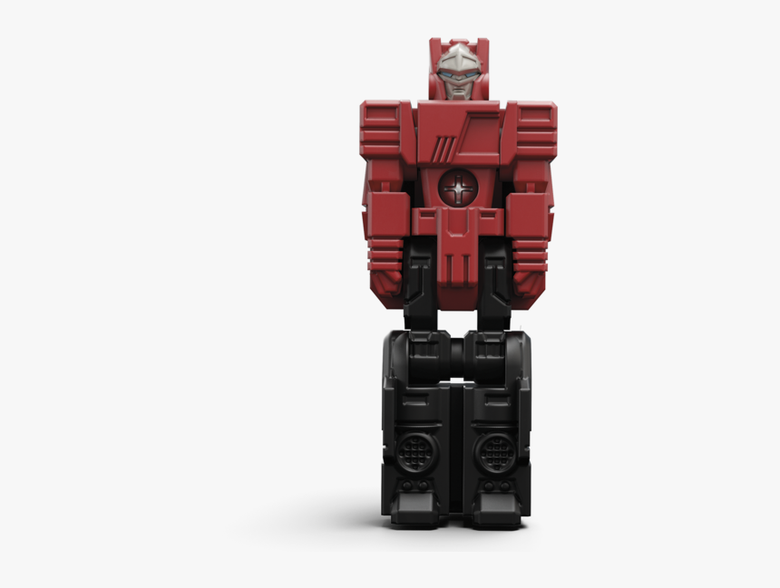 Leader Blaster Minifig - Transformers Headmaster Toys Titans Return Wave, HD Png Download