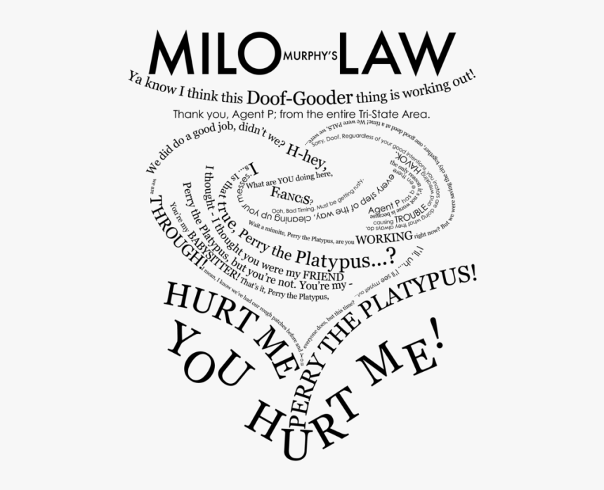 I Did The Perryshmirtz Breakup For My Typography Final - Calligraphy, HD Png Download