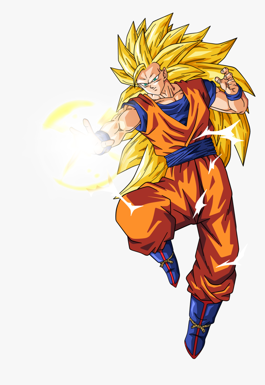 Super Saiyan Goku Png, Transparent Png
