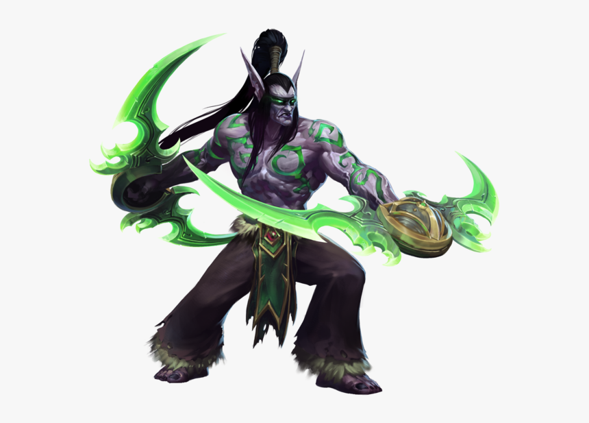 Illidan Stormrage Png Photo - Heroes Of The Storm Illidan Png, Transparent Png