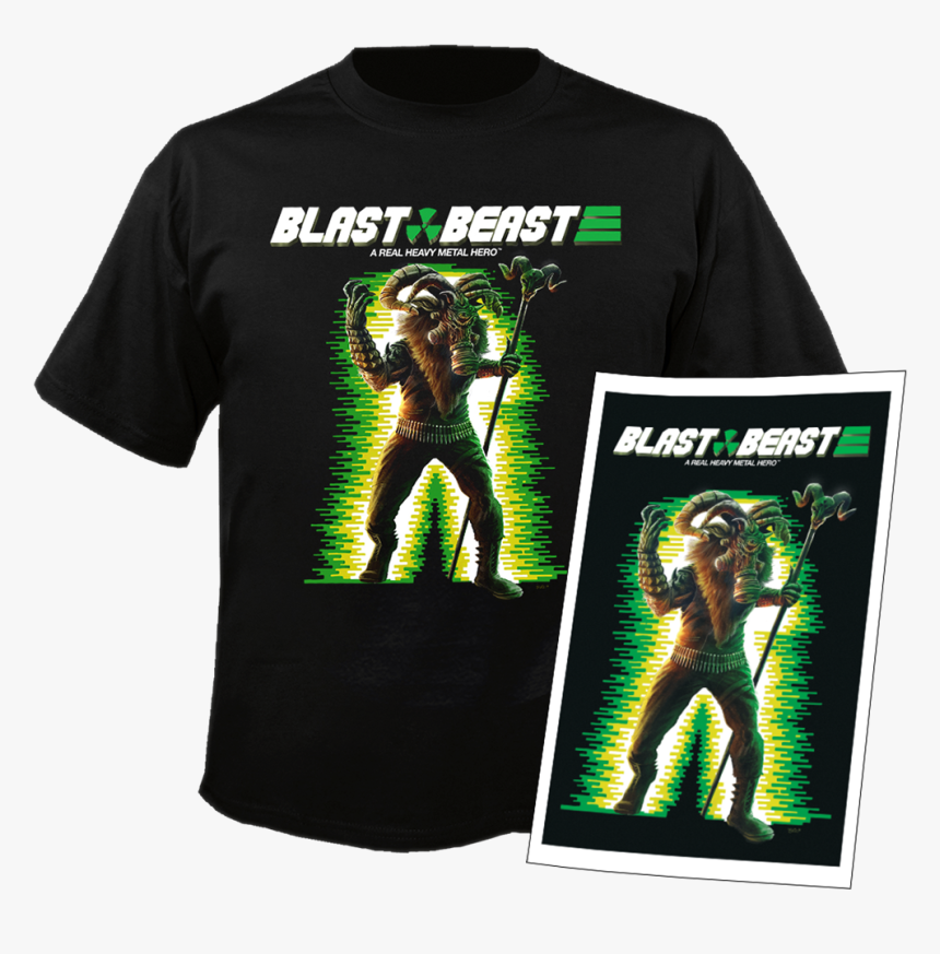 Nuclear Blast Blast Beast, HD Png Download