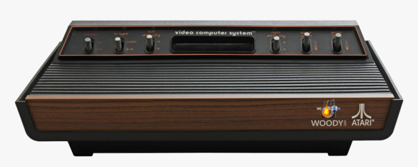 Atari 2600 Console Png, Transparent Png
