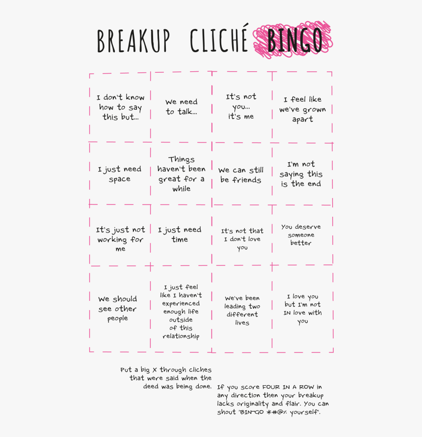 The Break-up Journal By Tom Devonald - Survive A Breakup, HD Png Download