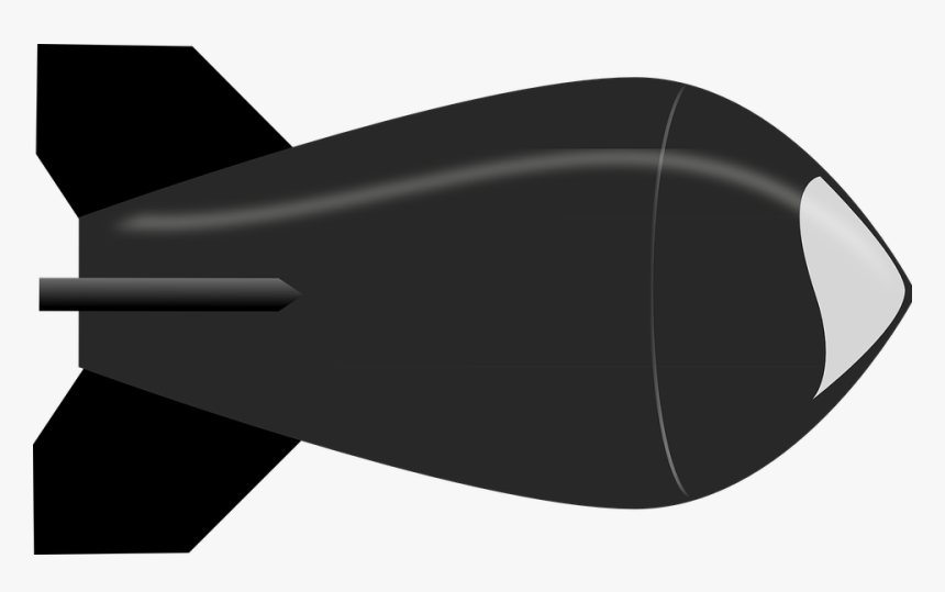 H Bomb Pencil And - Bomb Clip Art, HD Png Download