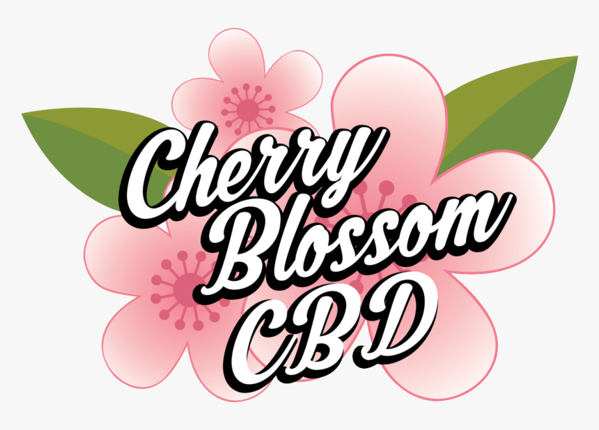 Cherry Blossom Cbd - Floral Design, HD Png Download