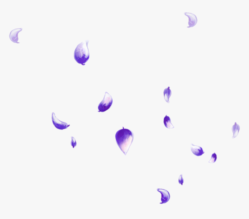 Falling Flower Petals