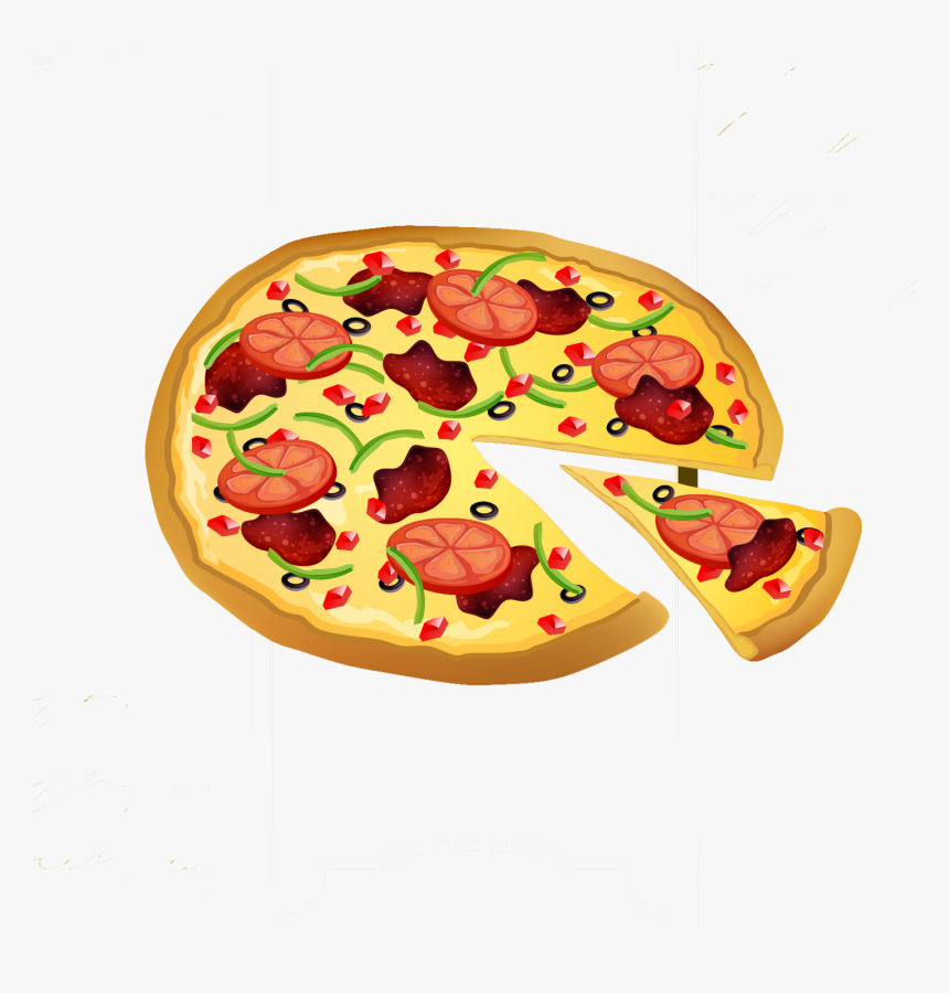 Pizza Pizza Menu Chef - Food Background For Website Pizza, HD Png Download
