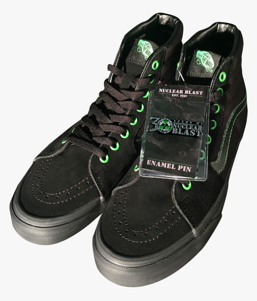 Nuclear Blast/ Vans - Sneakers, HD Png Download