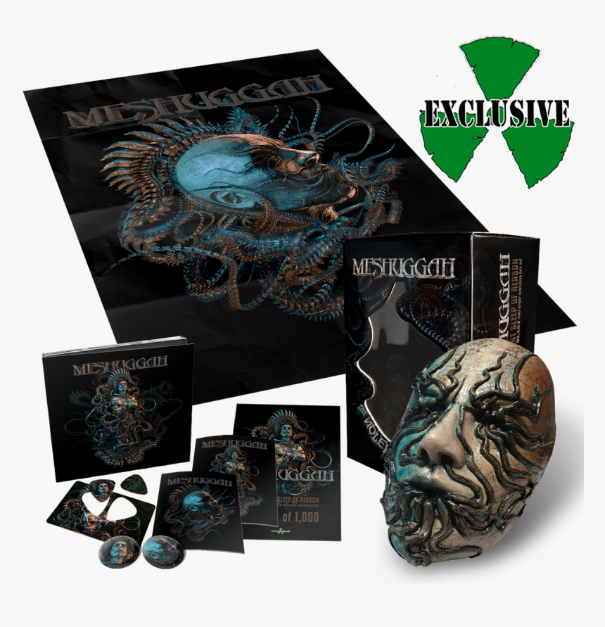 Meshuggah Violent Sleep Of Reason Vinyl, HD Png Download