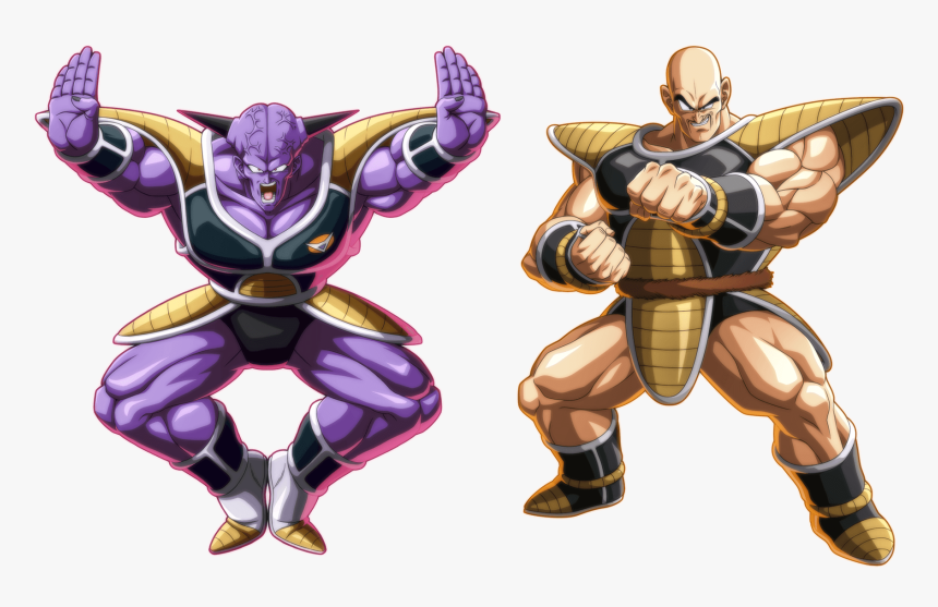 Bandai Namco Png - Dragon Ball Fighterz Captain Ginyu, Transparent Png