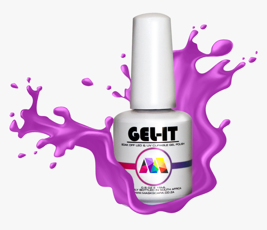 Transparent Jamberry Png - Gel It Freedom Of Peach, Png Download