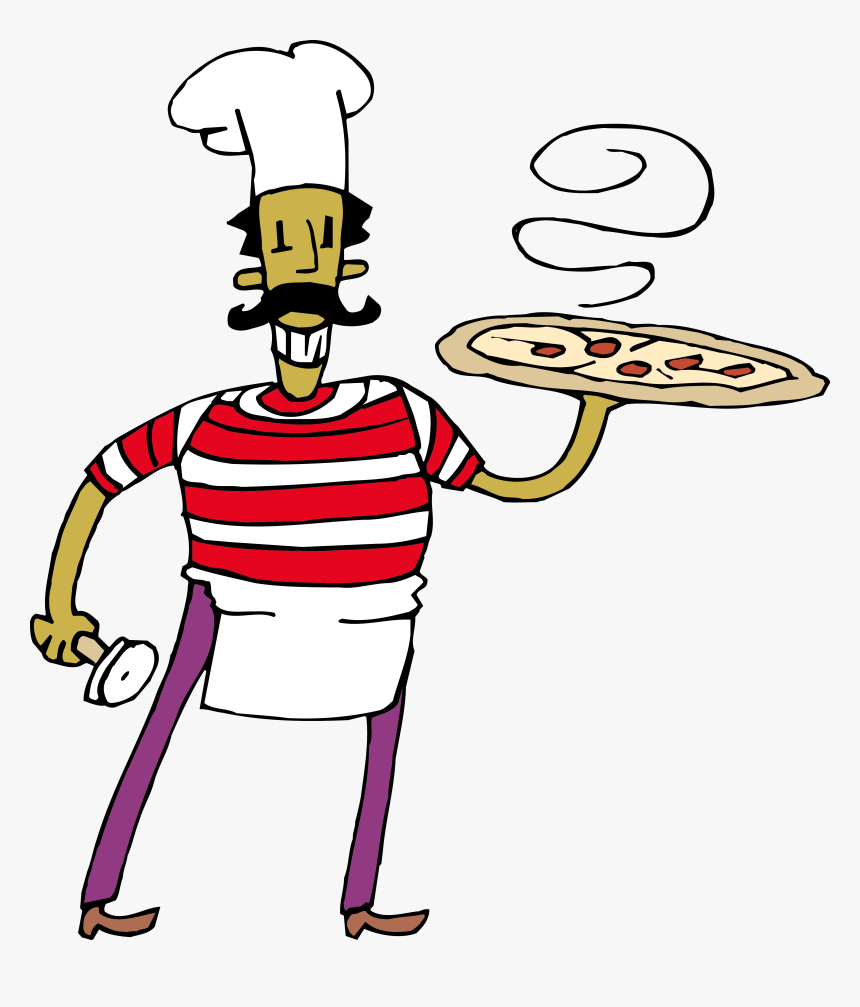 Pizza Cooking Food Clip Art - Food, HD Png Download