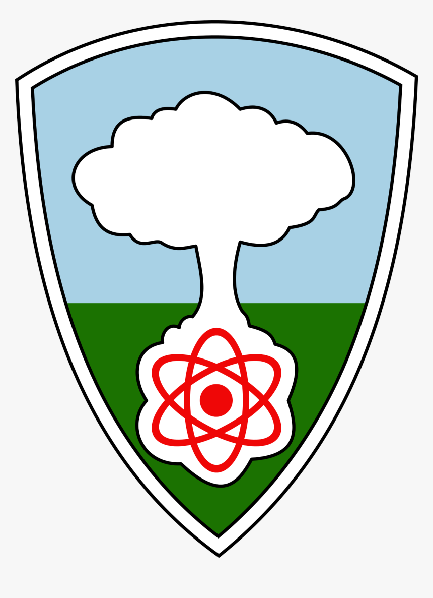 Transparent Mushroom Cloud Png - Armed Forces Special Weapons Project Patch, Png Download