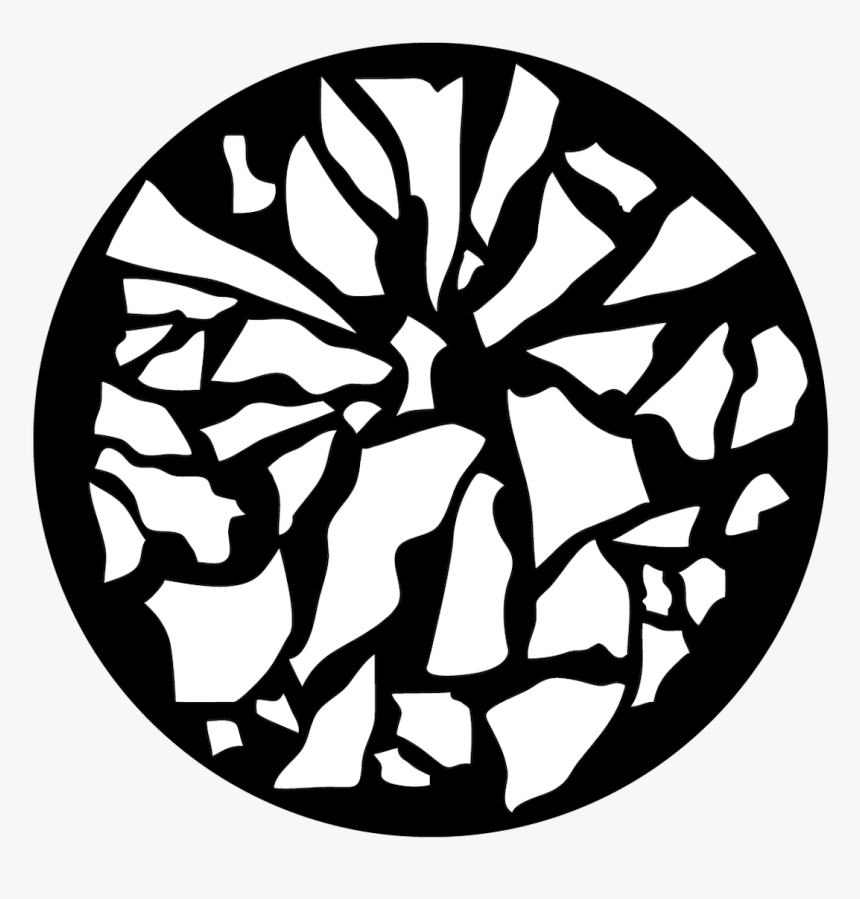 Apollo Mosaic Breakup - Circle, HD Png Download