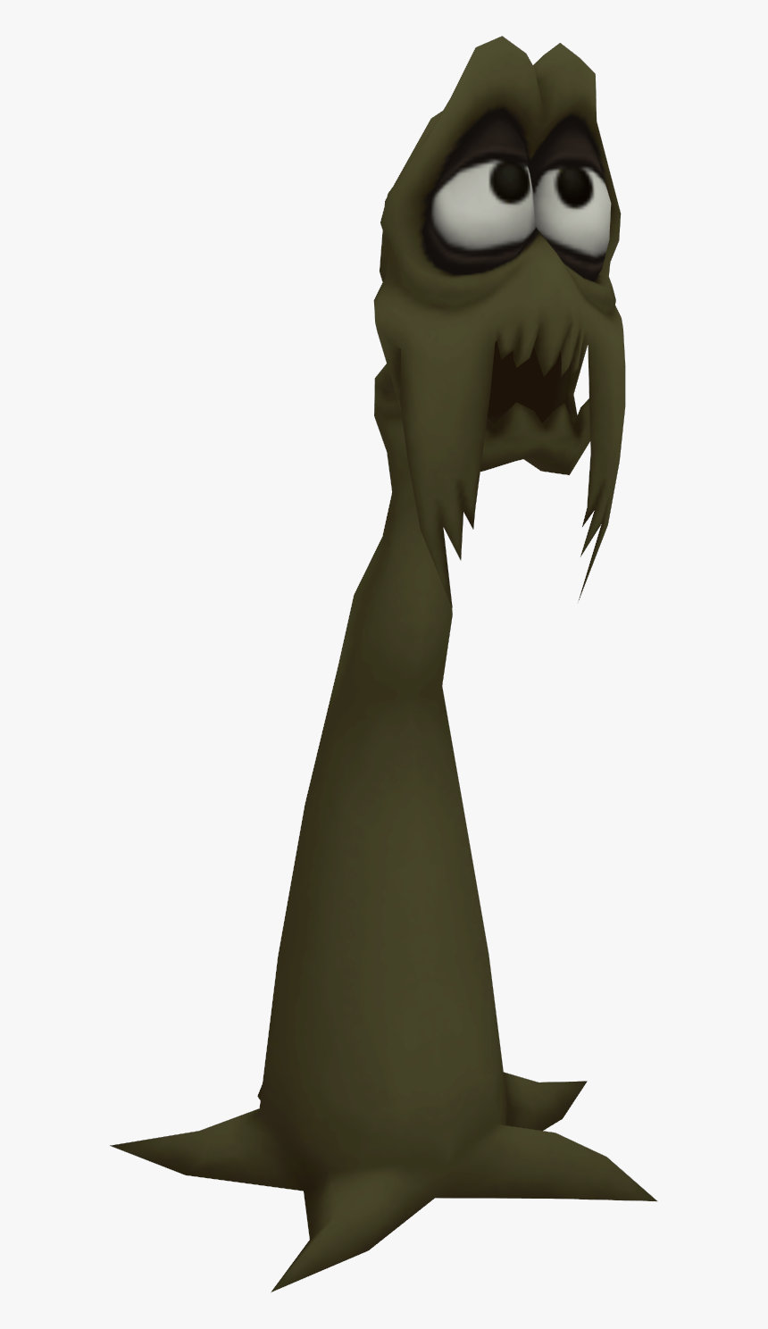 King Triton - King Triton Turned Into, HD Png Download
