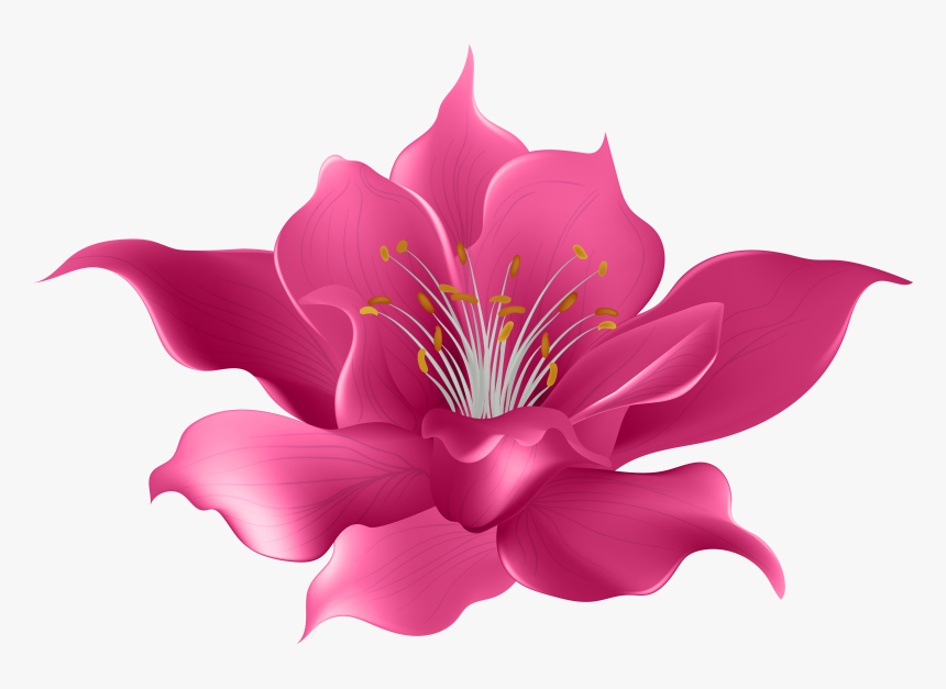 Collection Of Free Drawing Flowers Flower Petal Download - Transparent Background Flower Clip Art, HD Png Download