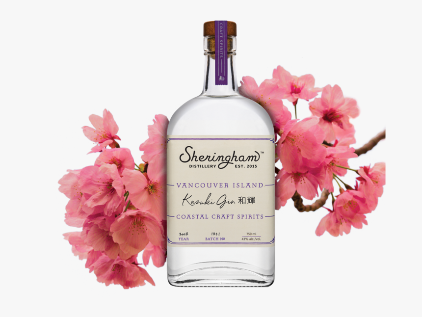 Kazuki Gin Sheringham Distillery - Gin Sheringham Kazuki 375ml, HD Png Download