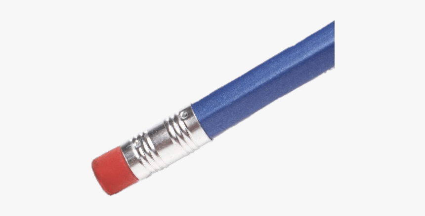 Pencil With Eraser - Pencil With Eraser Png, Transparent Png