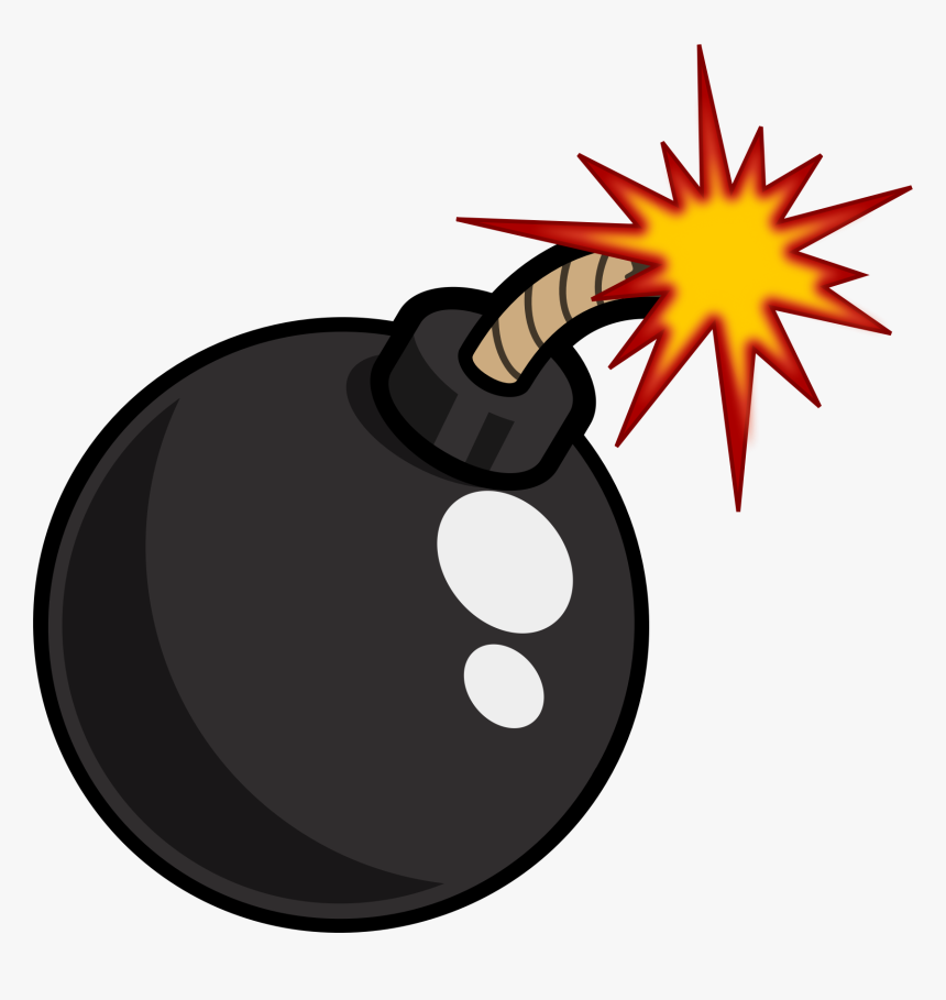 Bomb Png, Transparent Png
