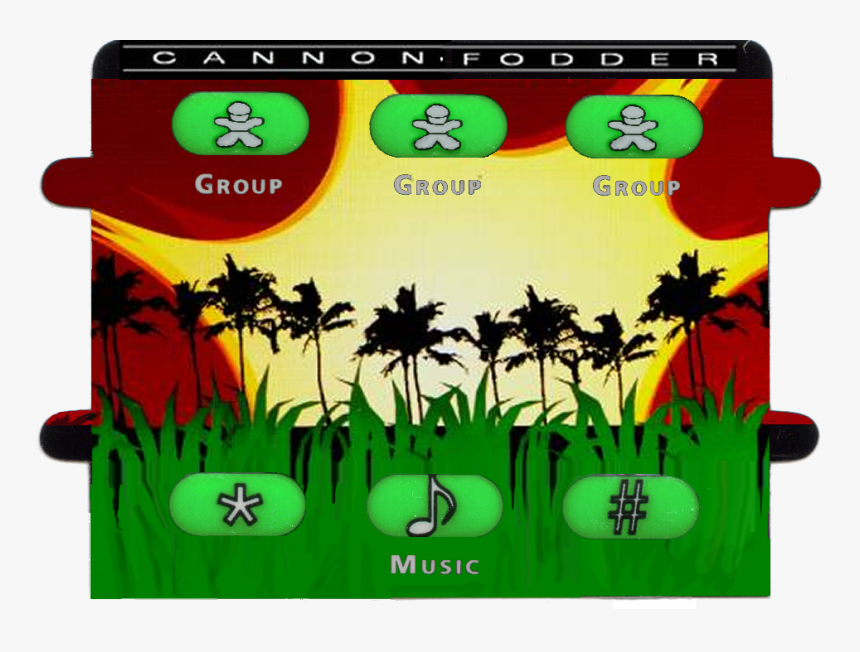 Cannon Fodder, HD Png Download