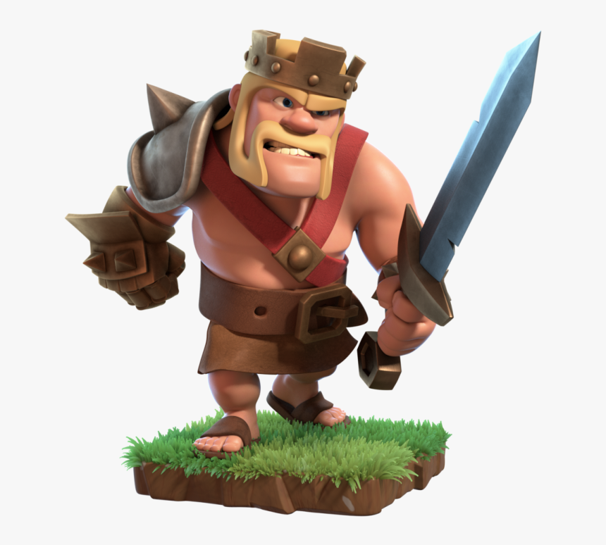 Clash Of Clans Barbarian King, HD Png Download