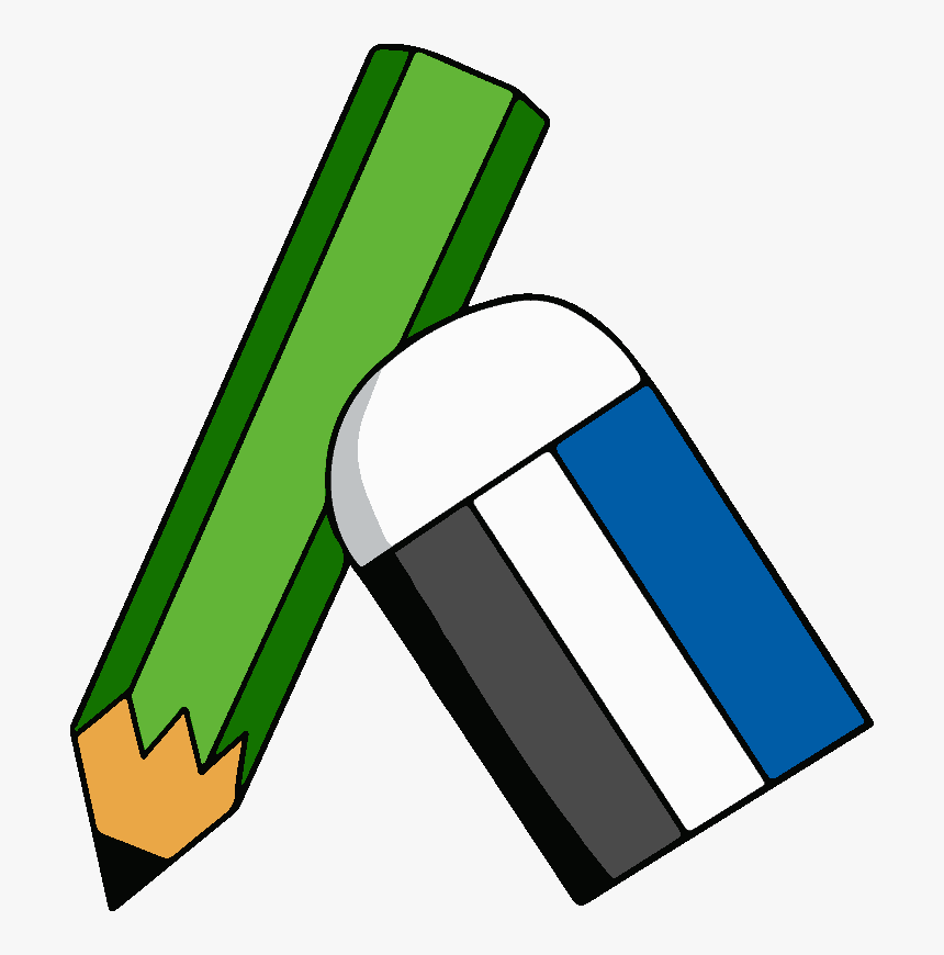 Transparent Pencil Eraser Png Pencil And Eraser Clipart, Png Download