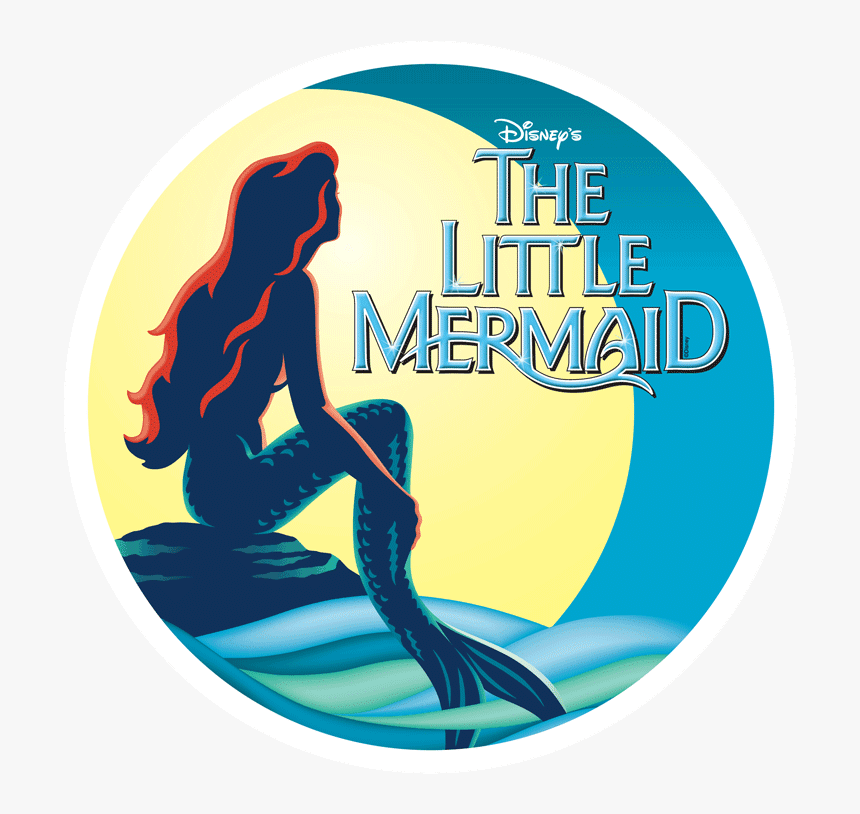 Little Mermaid Broadway Poster, HD Png Download