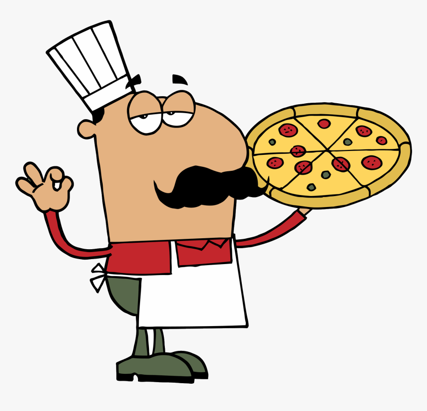 This Entry Was Posted In Funny And Tagged Borelli S, - Pizza Man Cartoon Png, Transparent Png