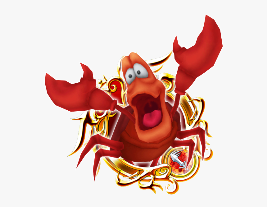 Sebastian Crab Png - Sora Medals Khux, Transparent Png