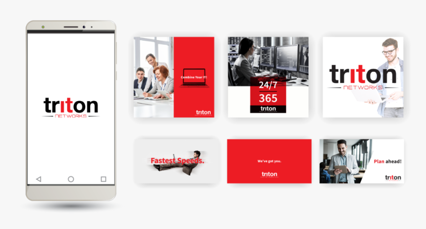 Triton Networks Social Mockup - Lie To Me Gestos, HD Png Download