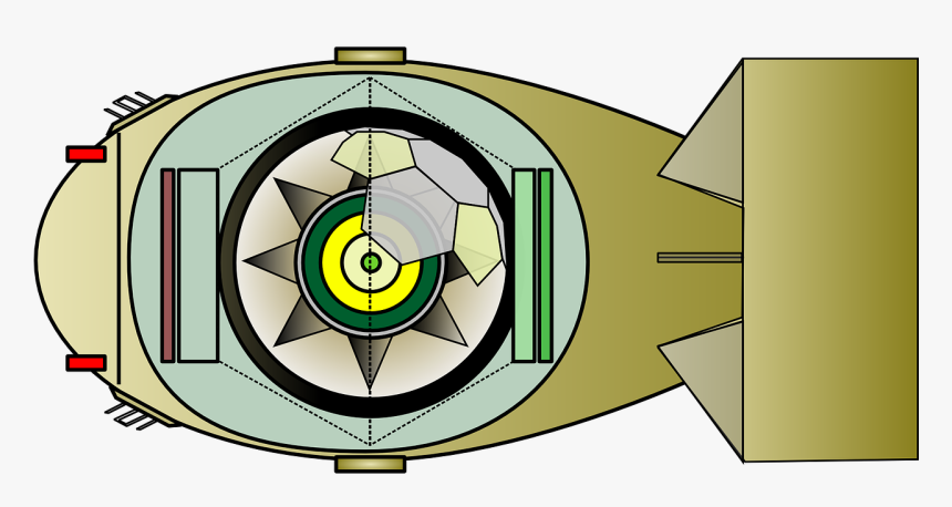 Bomb, Atomic Bomb, Explosive, Nuclear, Nuke, HD Png Download