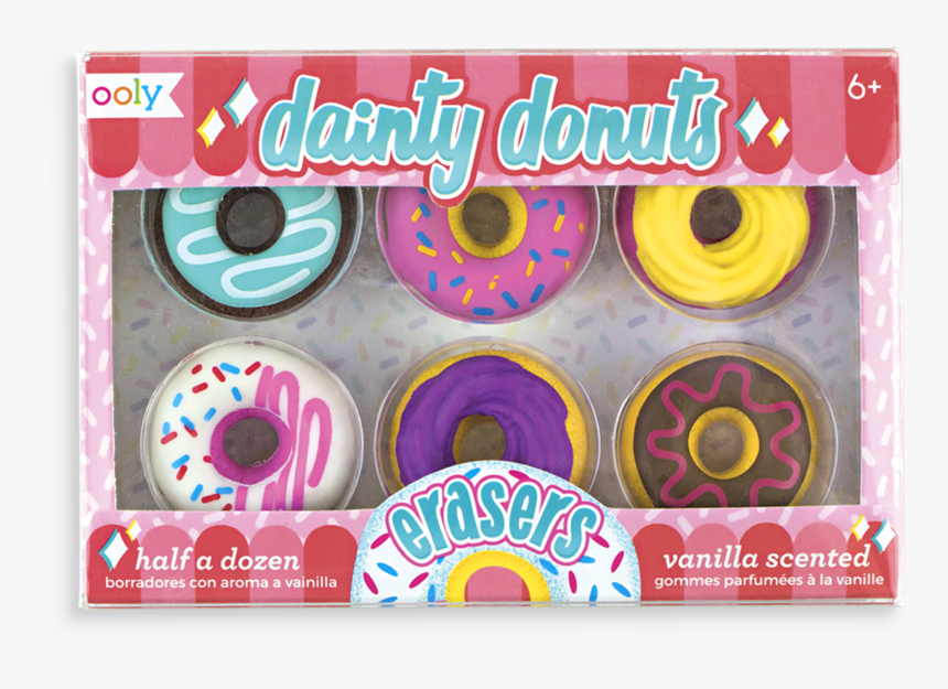 Erasers Cute Png - Ooly Scented Erasers, Transparent Png