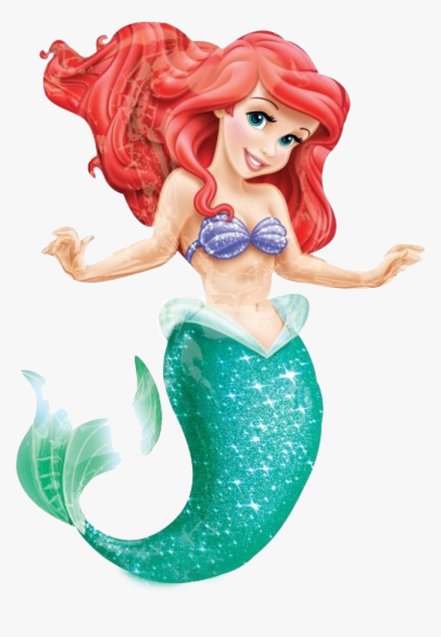 Ariel Png - Sirenita Ariel Png, Transparent Png