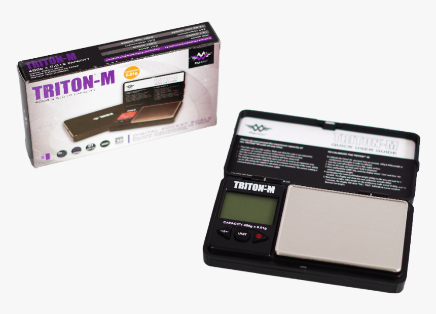 My Weigh Triton-m - Wallet, HD Png Download