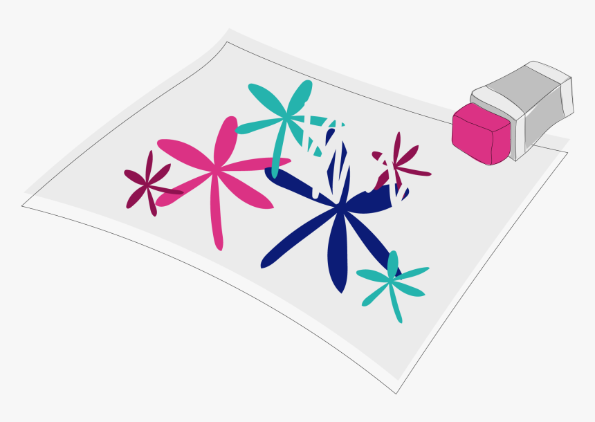 Transparent Pencil Eraser Clipart - Graphic Design, HD Png Download