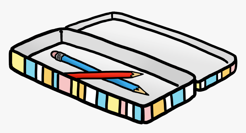 Erasers Cliparts Zone Image - Pencil Box Clipart, HD Png Download