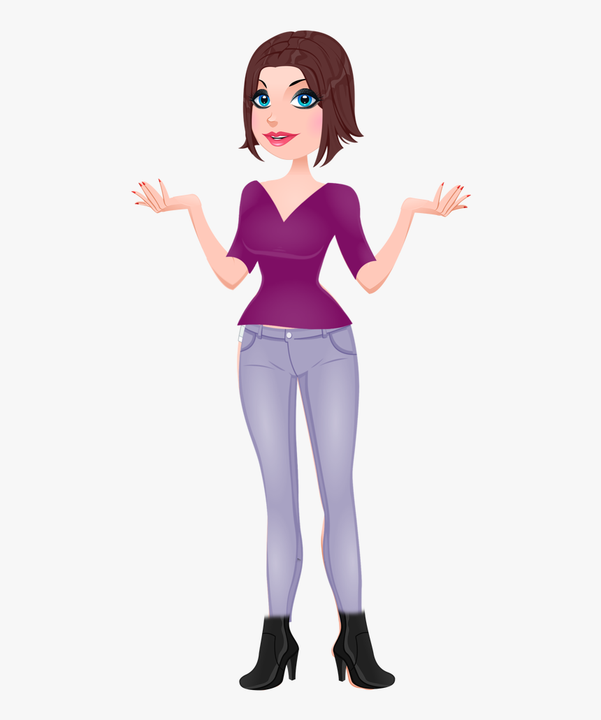 Girl, HD Png Download