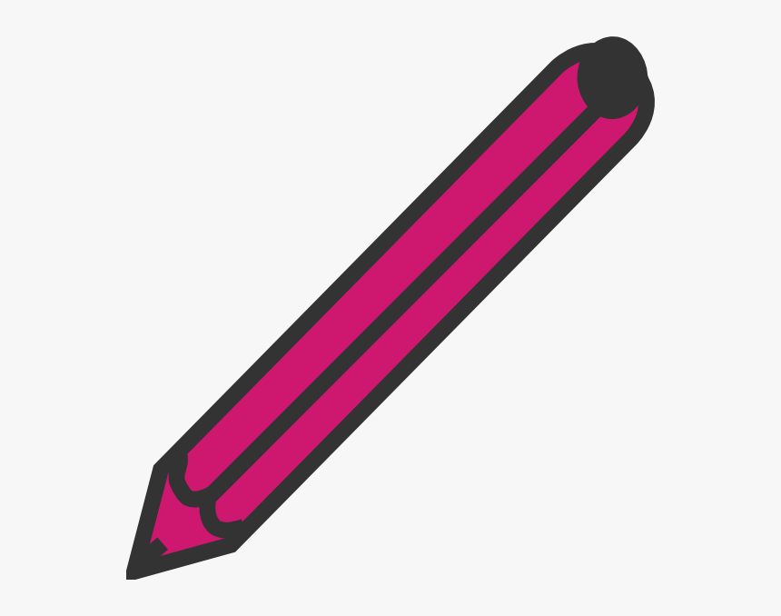 Pencil Eraser Clipart Download Pencil Eraser Clipart - Pink Pen Clipart, HD Png Download