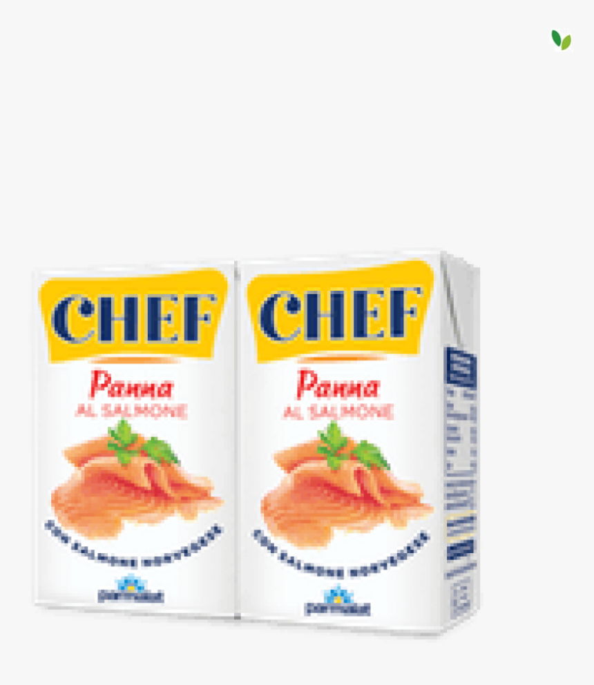 Parmalat Chef Cream With Salmon - Parmalat Panna Chef Salmone, HD Png Download