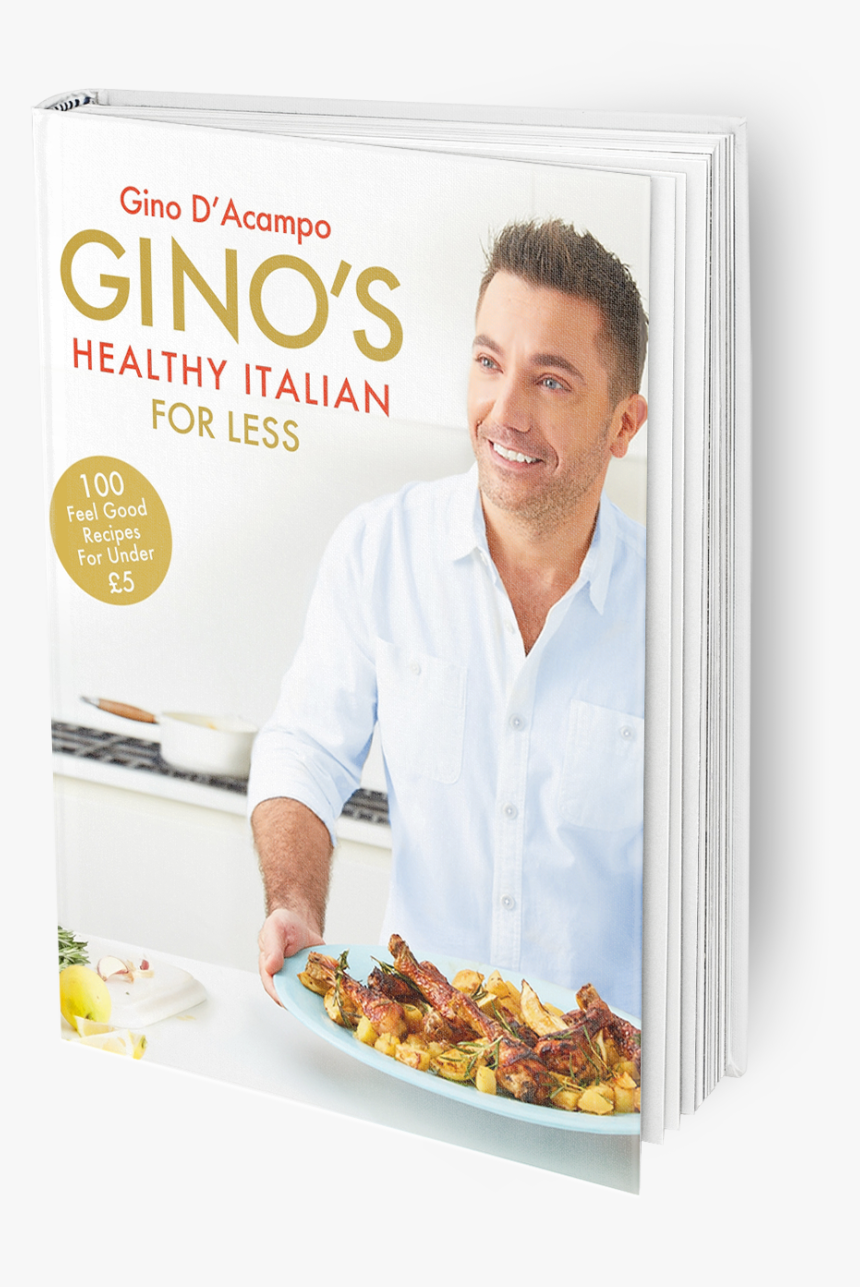 Gino D Acampo Book, HD Png Download