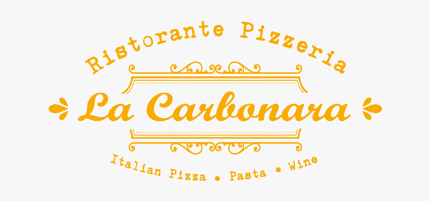 La Carbonara Kamala Phuket - Examples Of Gift Certificates, HD Png Download