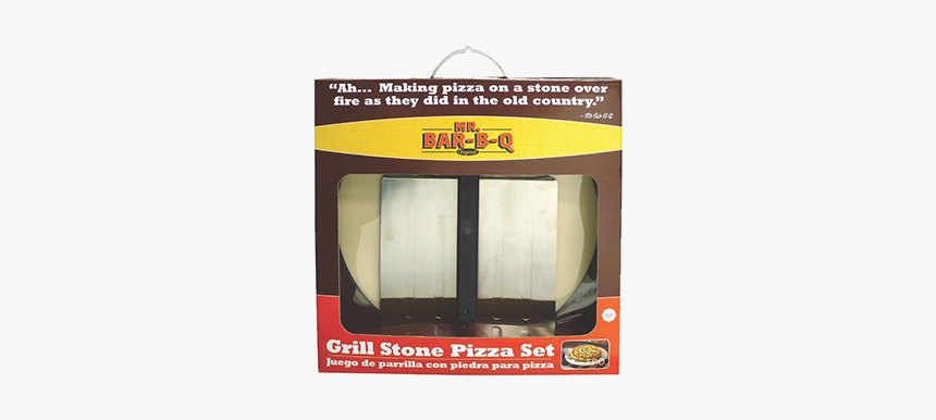 Mr Bar Bq Grill Stone Pizza Set, HD Png Download