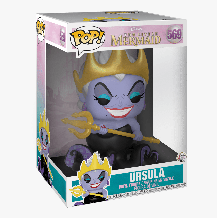 Ursula Funko Pop 10 Inch, HD Png Download