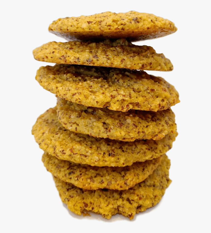 Stack Of My Low Carb Cookies - Anzac Biscuit, HD Png Download