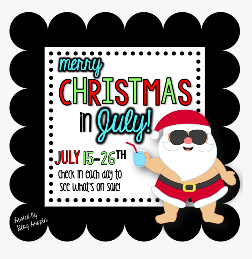 Http - //imbloghoppin - Blogspot - Com/2014/07/mega - Christmas Day, HD Png Download