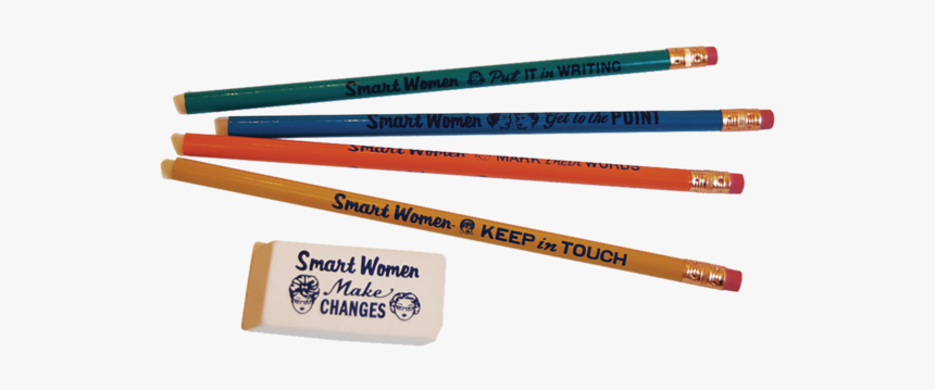 Smart Women Pencil Pack - Carpenter Pencil, HD Png Download