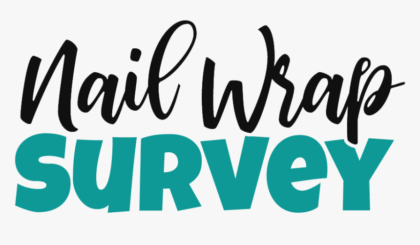 Nailwrapsurvey - Calligraphy, HD Png Download