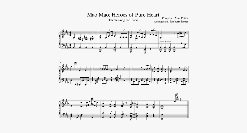 Bloody Stream Sheet Music, HD Png Download