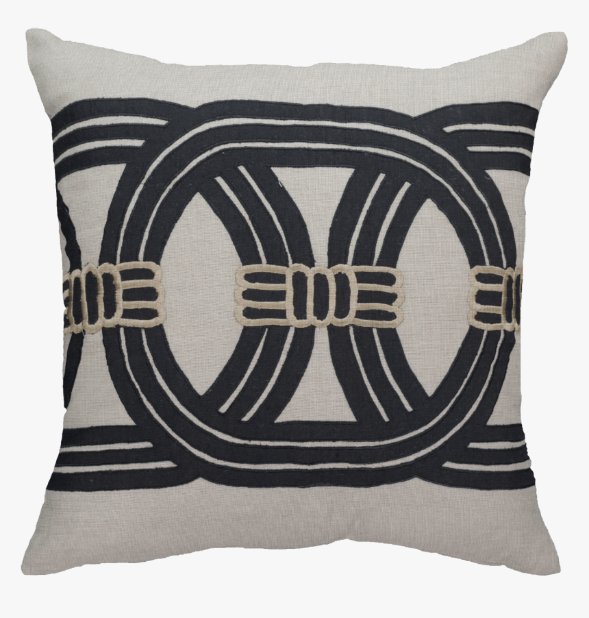 Bandhini Homewear Design Outdoor Black / 22 X 22 Outdoor, HD Png Download