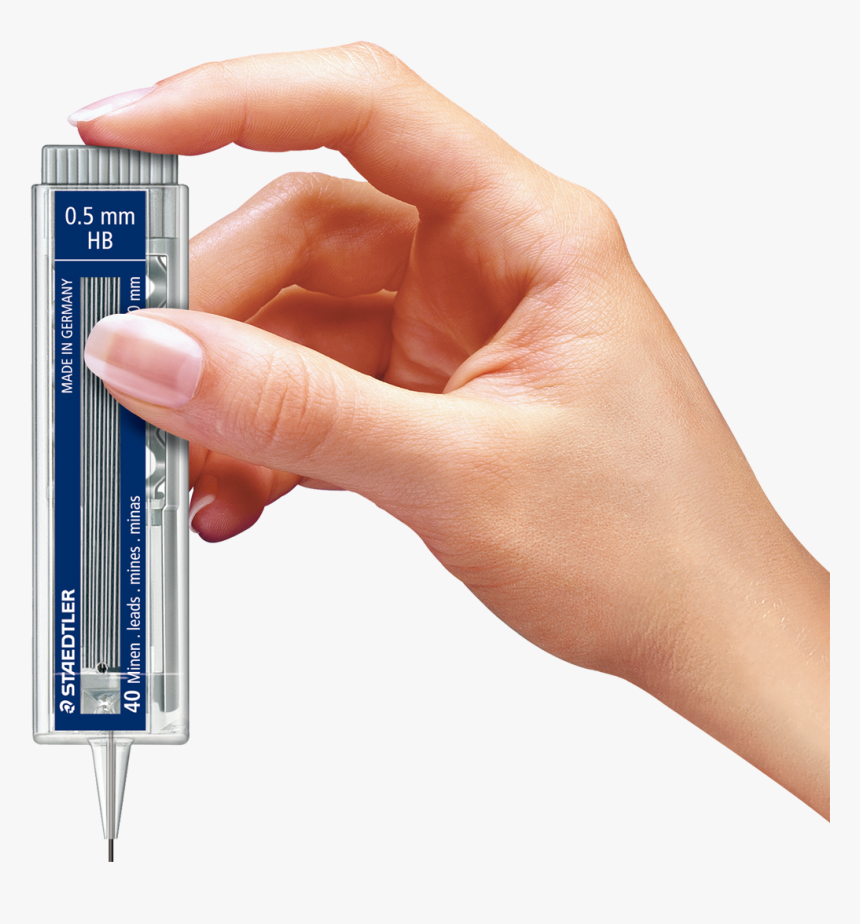 Open Staedtler Lead Box, HD Png Download
